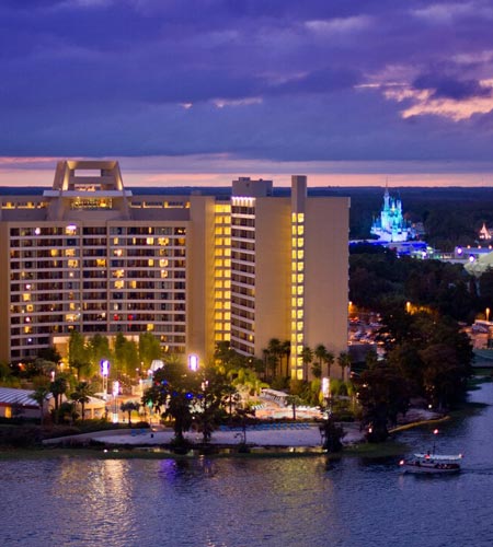 Bay Lake Tower at Contemporary - Fachada