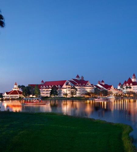 Grand Floridian Resort e Spa - Fachada