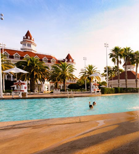 Grand Floridian Resort e Spa - Piscina