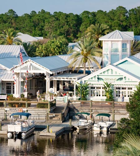 Old Key West Resort - Docas